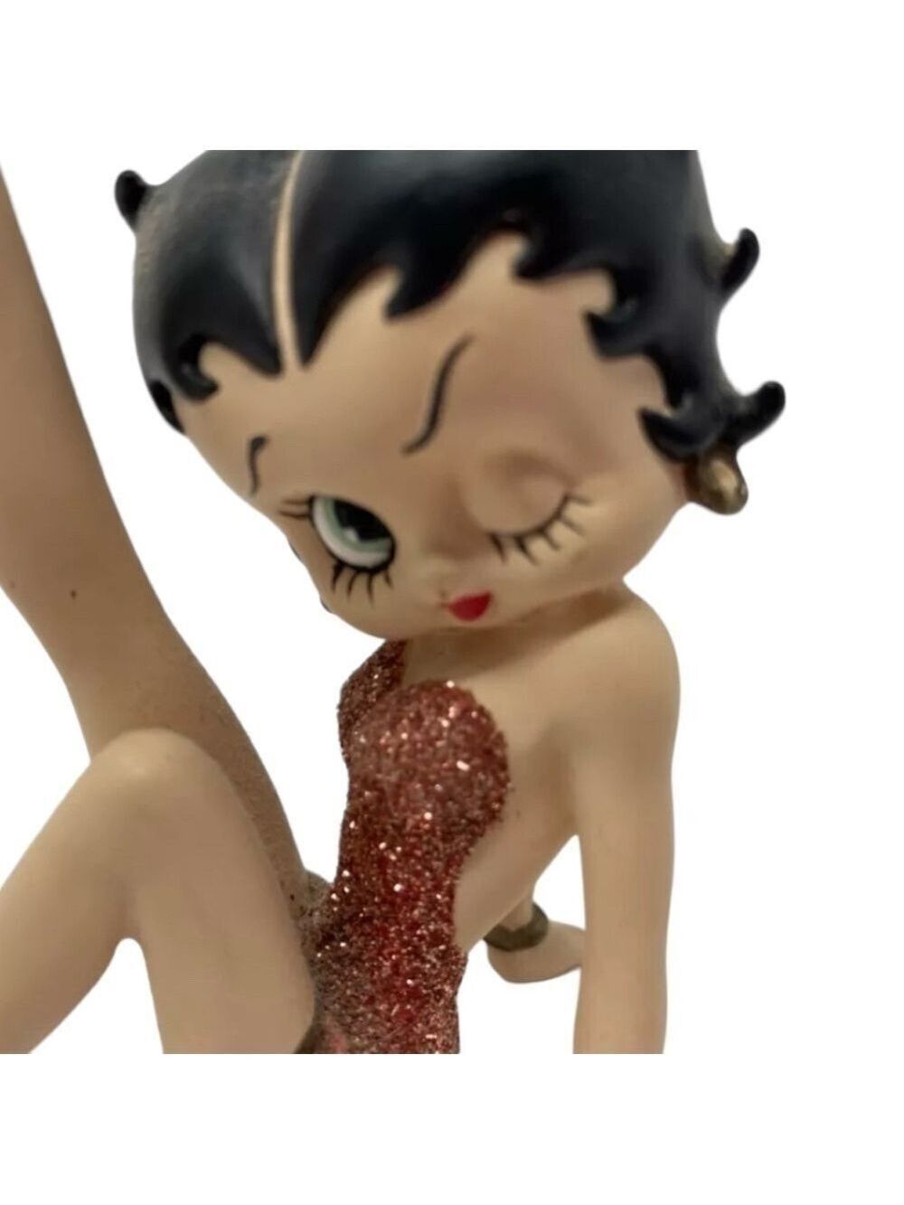 Betty Boop Strike a Pose Figurine Original Edition Rare - Picture 5 of 11